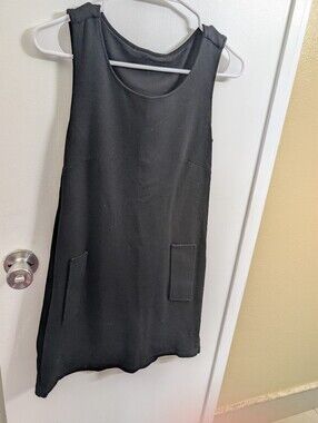 Classic Black Mini Dress - Sleek Sleeveless Shift
